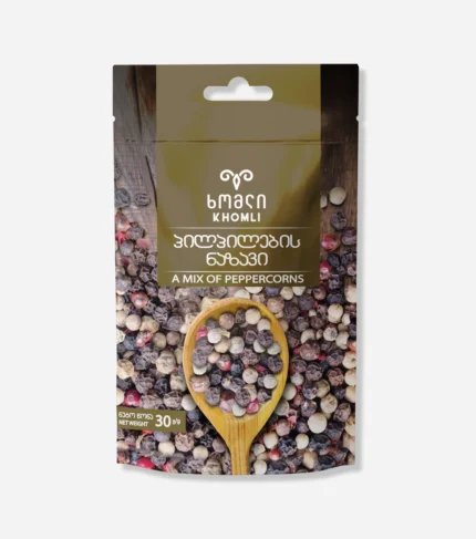 mix of peppercorns