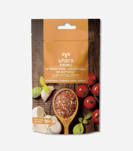 seasoning tomato basil garlic